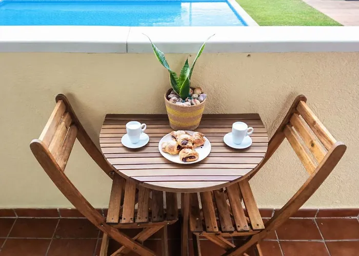 Апартаменты Fenals Calm - Con Piscina Льорет-де-Мар